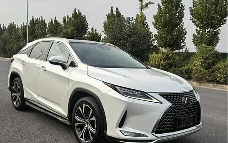 Lexus RX IV рестайлинг, 2020 год, 5 950 000 рублей, 2 фотография