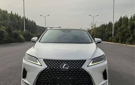 Lexus RX IV рестайлинг, 2020 год, 5 950 000 рублей, 3 фотография