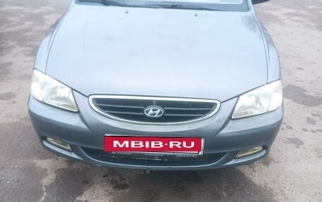 Hyundai Accent II, 2008 год, 450 000 рублей, 7 фотография