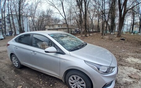 Hyundai Solaris II рестайлинг, 2018 год, 1 430 000 рублей, 4 фотография