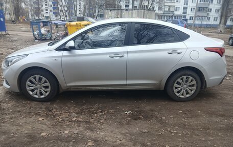 Hyundai Solaris II рестайлинг, 2018 год, 1 430 000 рублей, 3 фотография