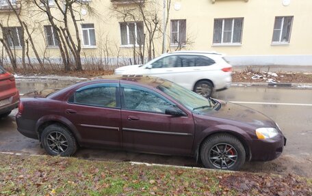 Dodge Stratus II, 2002 год, 455 000 рублей, 3 фотография