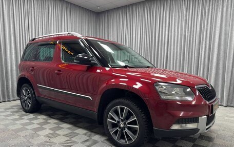 Skoda Yeti I рестайлинг, 2017 год, 1 600 000 рублей, 2 фотография