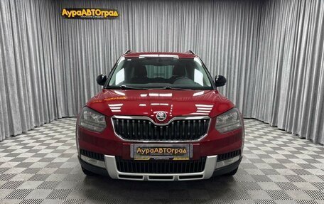 Skoda Yeti I рестайлинг, 2017 год, 1 600 000 рублей, 5 фотография