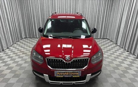 Skoda Yeti I рестайлинг, 2017 год, 1 600 000 рублей, 6 фотография