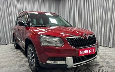 Skoda Yeti I рестайлинг, 2017 год, 1 600 000 рублей, 4 фотография