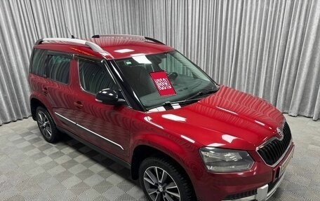 Skoda Yeti I рестайлинг, 2017 год, 1 600 000 рублей, 3 фотография