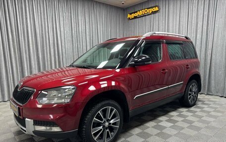 Skoda Yeti I рестайлинг, 2017 год, 1 600 000 рублей, 8 фотография