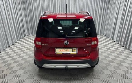 Skoda Yeti I рестайлинг, 2017 год, 1 600 000 рублей, 15 фотография