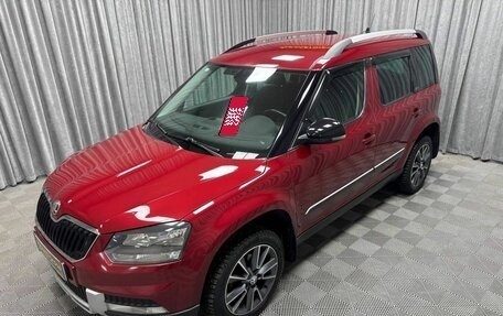 Skoda Yeti I рестайлинг, 2017 год, 1 600 000 рублей, 9 фотография