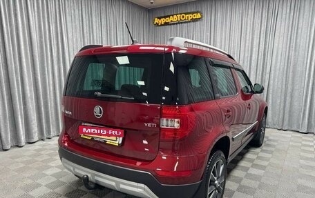 Skoda Yeti I рестайлинг, 2017 год, 1 600 000 рублей, 16 фотография