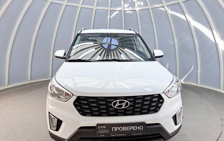 Hyundai Creta I рестайлинг, 2020 год, 1 673 100 рублей, 2 фотография