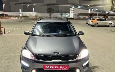 KIA Rio IV, 2018 год, 1 630 000 рублей, 1 фотография