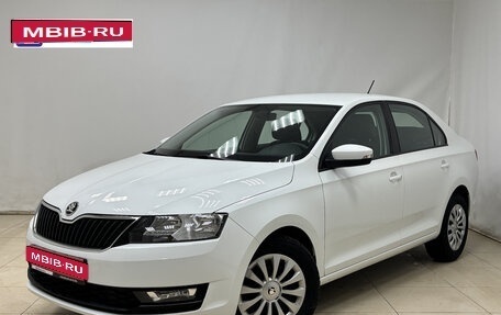 Skoda Rapid I, 2019 год, 1 300 000 рублей, 1 фотография