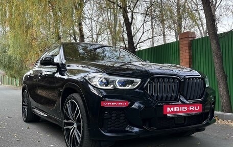 BMW X6, 2020 год, 7 800 000 рублей, 2 фотография