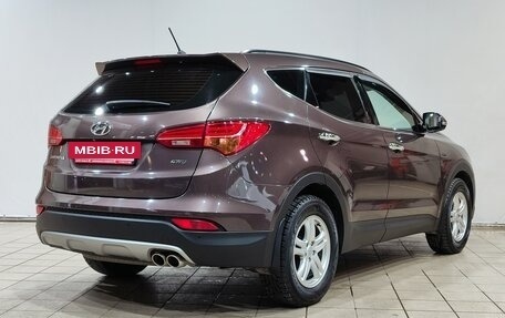 Hyundai Santa Fe III рестайлинг, 2014 год, 2 180 000 рублей, 5 фотография