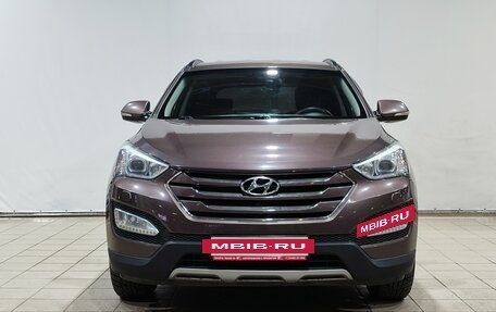 Hyundai Santa Fe III рестайлинг, 2014 год, 2 180 000 рублей, 2 фотография