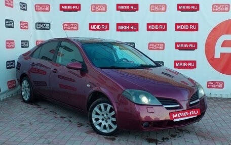 Nissan Primera III, 2005 год, 340 000 рублей, 3 фотография