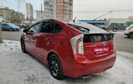 Toyota Prius, 2013 год, 1 100 000 рублей, 4 фотография