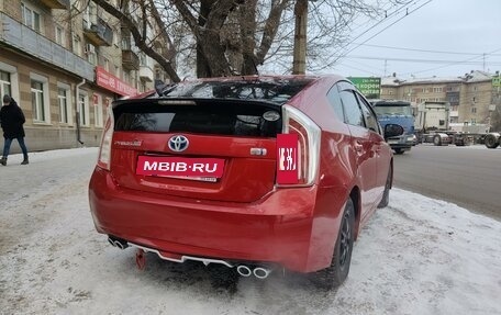 Toyota Prius, 2013 год, 1 100 000 рублей, 12 фотография