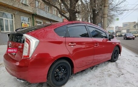 Toyota Prius, 2013 год, 1 100 000 рублей, 11 фотография