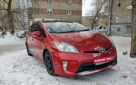 Toyota Prius, 2013 год, 1 100 000 рублей, 21 фотография