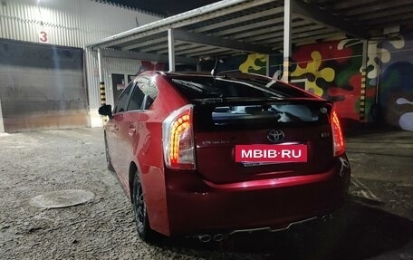 Toyota Prius, 2013 год, 1 100 000 рублей, 27 фотография