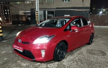 Toyota Prius, 2013 год, 1 100 000 рублей, 29 фотография