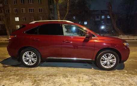 Lexus RX III, 2009 год, 2 370 000 рублей, 8 фотография