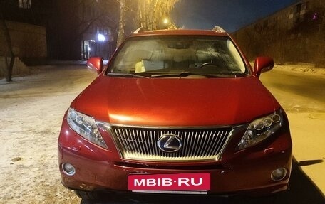 Lexus RX III, 2009 год, 2 370 000 рублей, 5 фотография