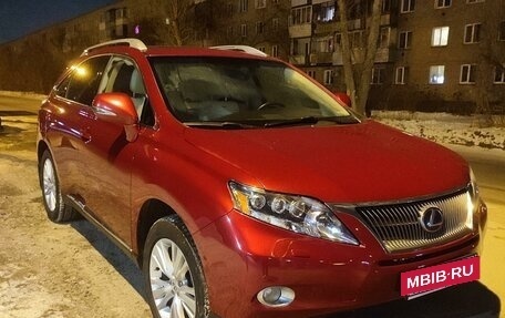 Lexus RX III, 2009 год, 2 370 000 рублей, 7 фотография