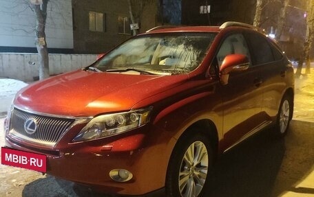 Lexus RX III, 2009 год, 2 370 000 рублей, 4 фотография