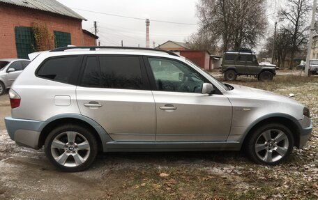 BMW X3, 2004 год, 550 000 рублей, 4 фотография