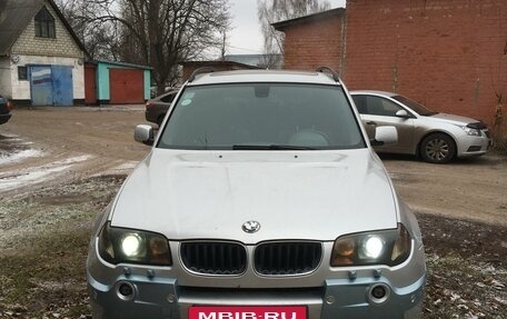 BMW X3, 2004 год, 550 000 рублей, 3 фотография