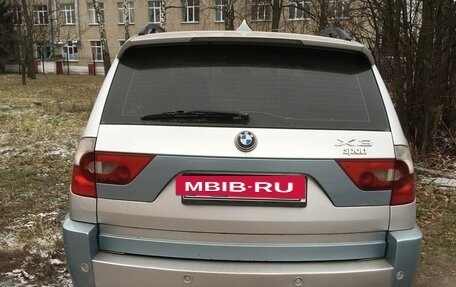 BMW X3, 2004 год, 550 000 рублей, 2 фотография