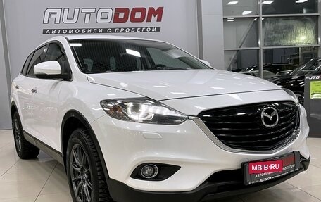 Mazda CX-9 I рестайлинг, 2013 год, 2 097 000 рублей, 2 фотография