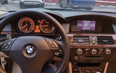 BMW 5 серия, 2008 год, 1 300 000 рублей, 14 фотография