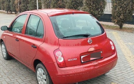 Nissan Micra III, 2005 год, 4 фотография