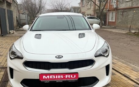 KIA Stinger I, 2019 год, 3 050 000 рублей, 5 фотография