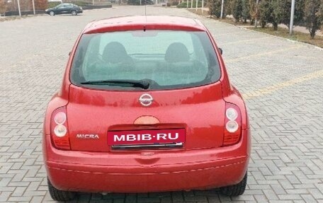 Nissan Micra III, 2005 год, 5 фотография