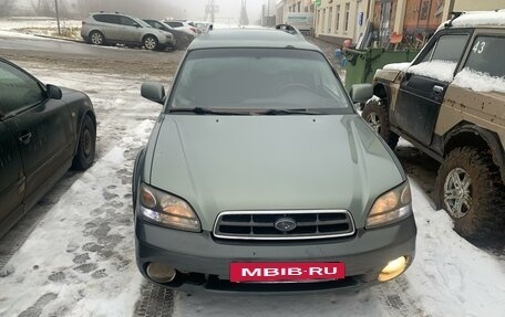 Subaru Outback III, 2001 год, 370 000 рублей, 4 фотография