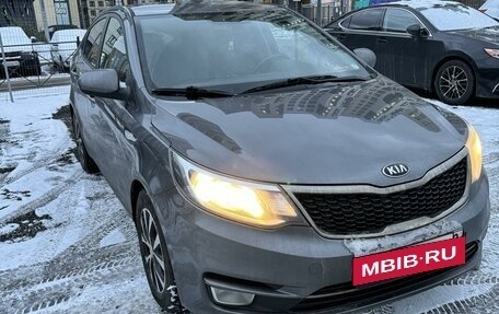 KIA Rio III рестайлинг, 2017 год, 1 380 000 рублей, 2 фотография