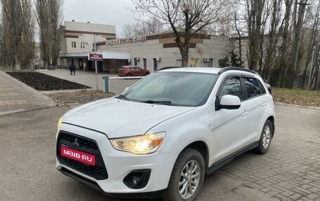 Mitsubishi ASX I рестайлинг, 2013 год, 1 450 000 рублей, 1 фотография