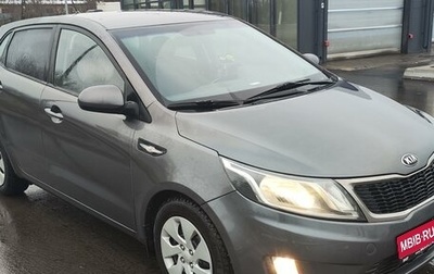 KIA Rio III рестайлинг, 2014 год, 1 фотография