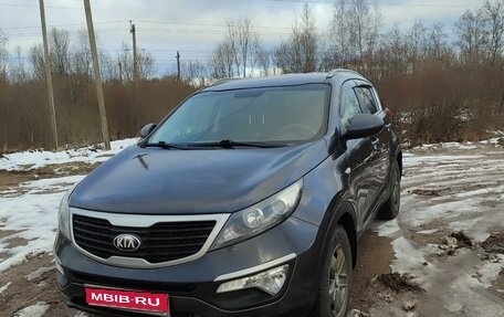 KIA Sportage III, 2013 год, 1 120 000 рублей, 1 фотография