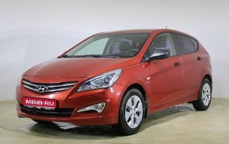 Hyundai Solaris II рестайлинг, 2015 год, 1 150 000 рублей, 1 фотография