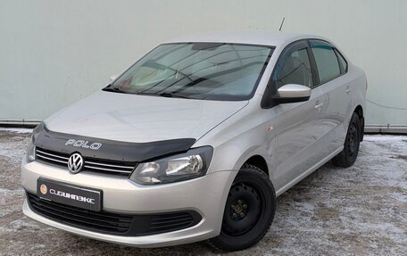 Volkswagen Polo VI (EU Market), 2013 год, 999 000 рублей, 2 фотография