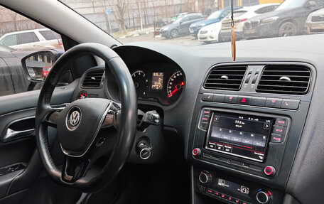 Volkswagen Polo VI (EU Market), 2016 год, 1 149 000 рублей, 5 фотография