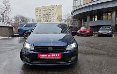 Volkswagen Polo VI (EU Market), 2016 год, 1 149 000 рублей, 3 фотография