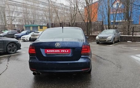 Volkswagen Polo VI (EU Market), 2016 год, 1 149 000 рублей, 4 фотография